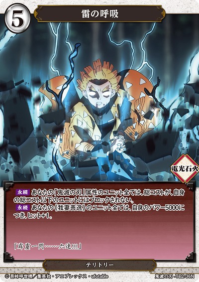 雷の呼吸 【KY/TB2/36N】